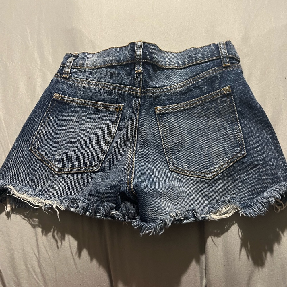 Jean shorts - Picture 2 of 2